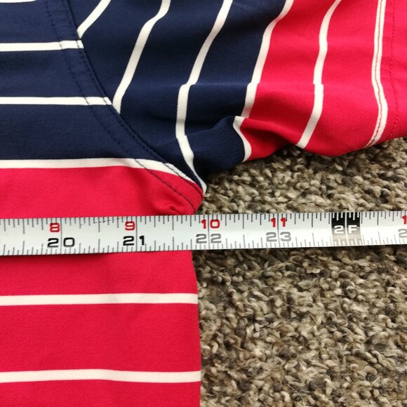 Vineyard Vines Union League Golf Club Polo Shirt Performance Mens Medium - Picture 7 of 8